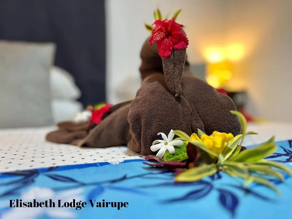 Elisabeth Lodge Vairupe Bora Bora