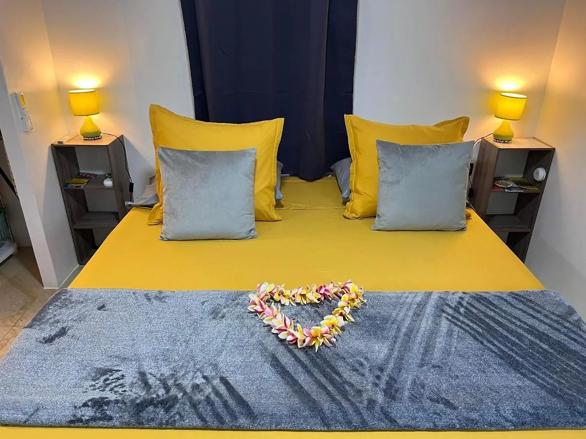 Elisabeth Lodge Vairupe Bora Bora Fransk Polynesien